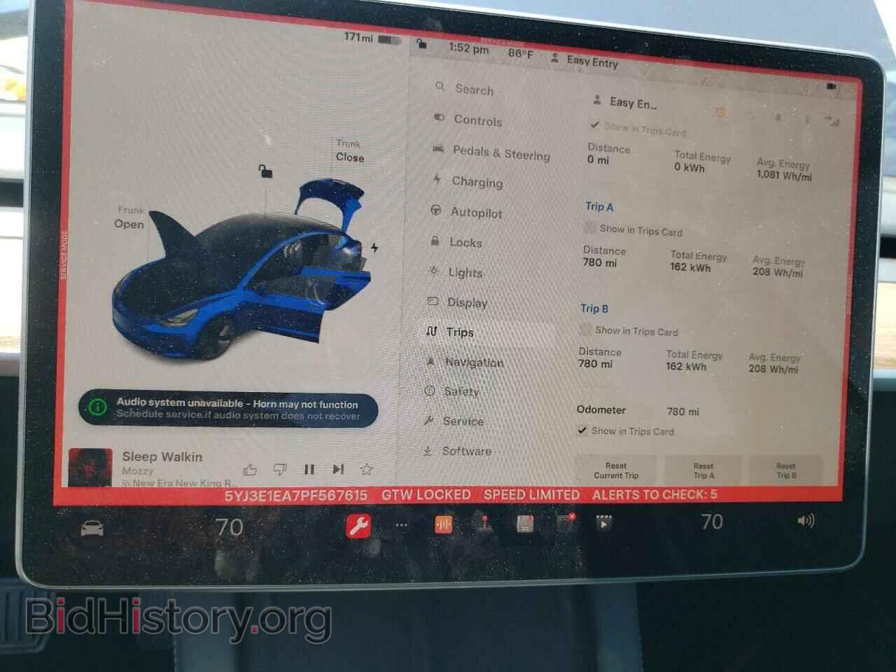 2023 TESLA MODEL 3 - VIN: 5YJ3E1EA7PF567615 - Фото 9