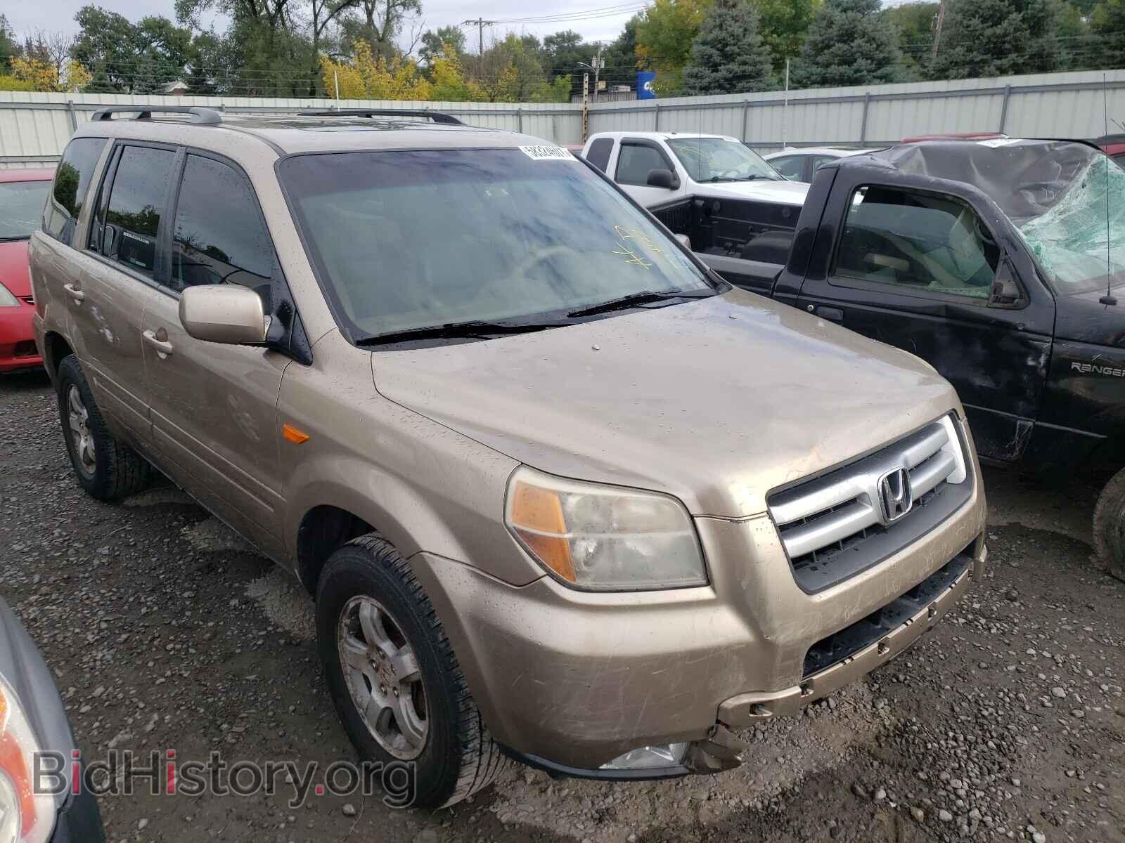 Photo 2HKYF185X7H512062 - HONDA PILOT 2007