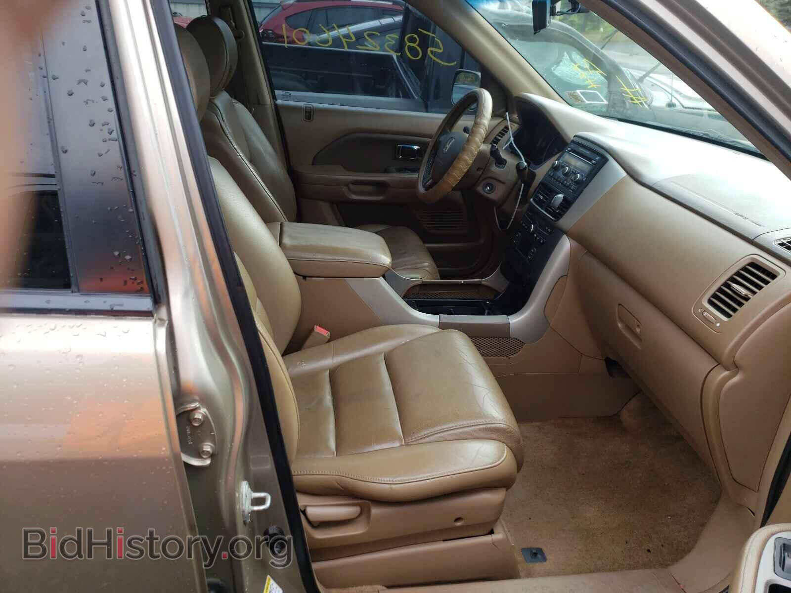2007 HONDA PILOT - VIN: 2HKYF185X7H512062 - Фото 5