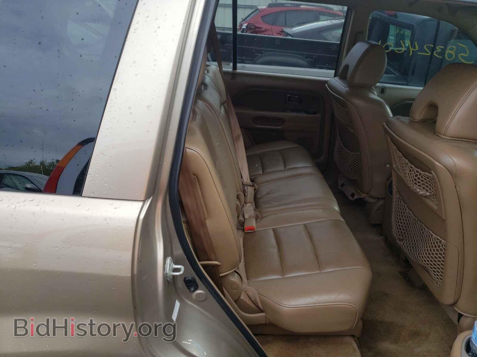 2007 HONDA PILOT - VIN: 2HKYF185X7H512062 - Фото 6
