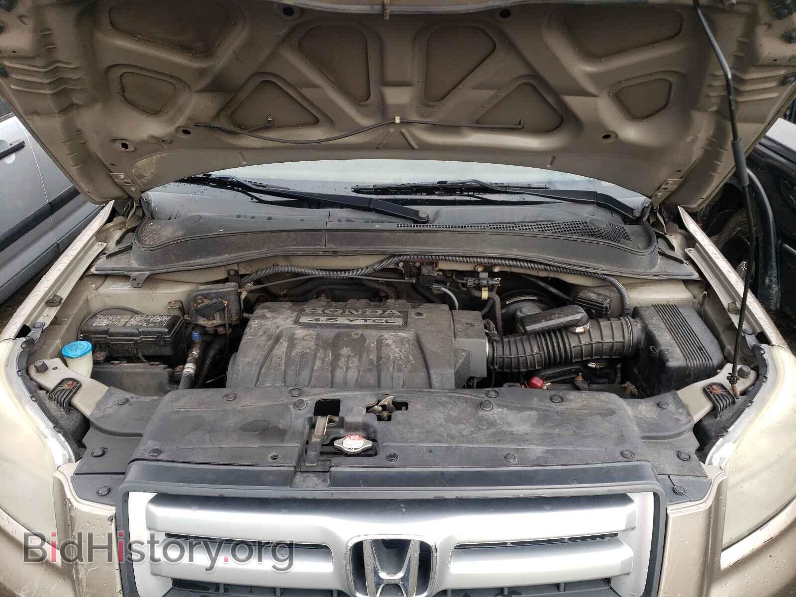 2007 HONDA PILOT - VIN: 2HKYF185X7H512062 - Фото 7