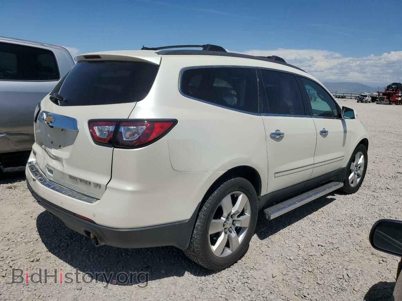 2013 CHEVROLET TRAVERSE - VIN: 1GNKRLKD0DJ110876 - Фото 3