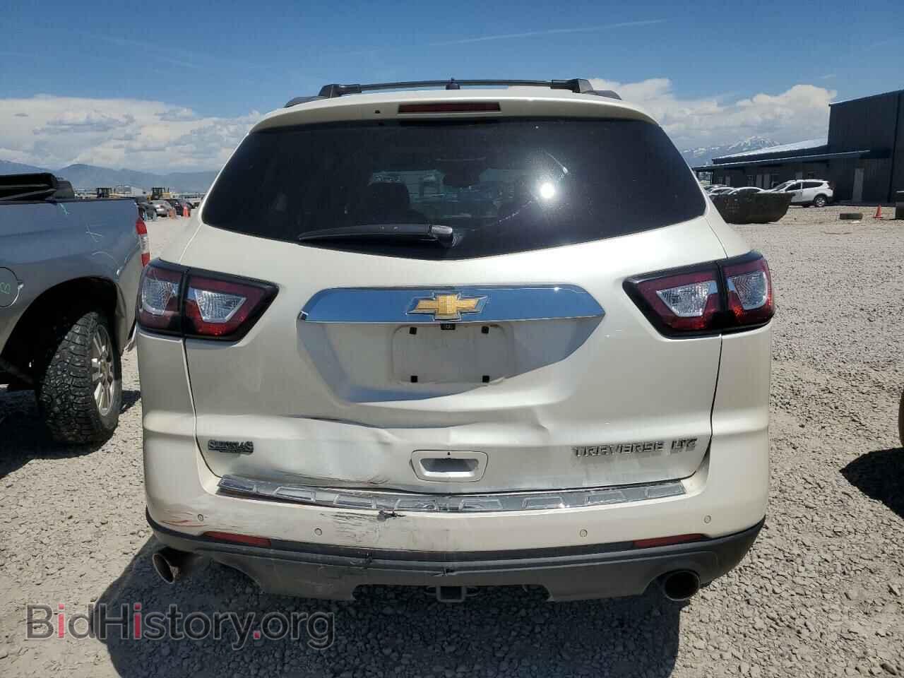 2013 CHEVROLET TRAVERSE - VIN: 1GNKRLKD0DJ110876 - Фото 6