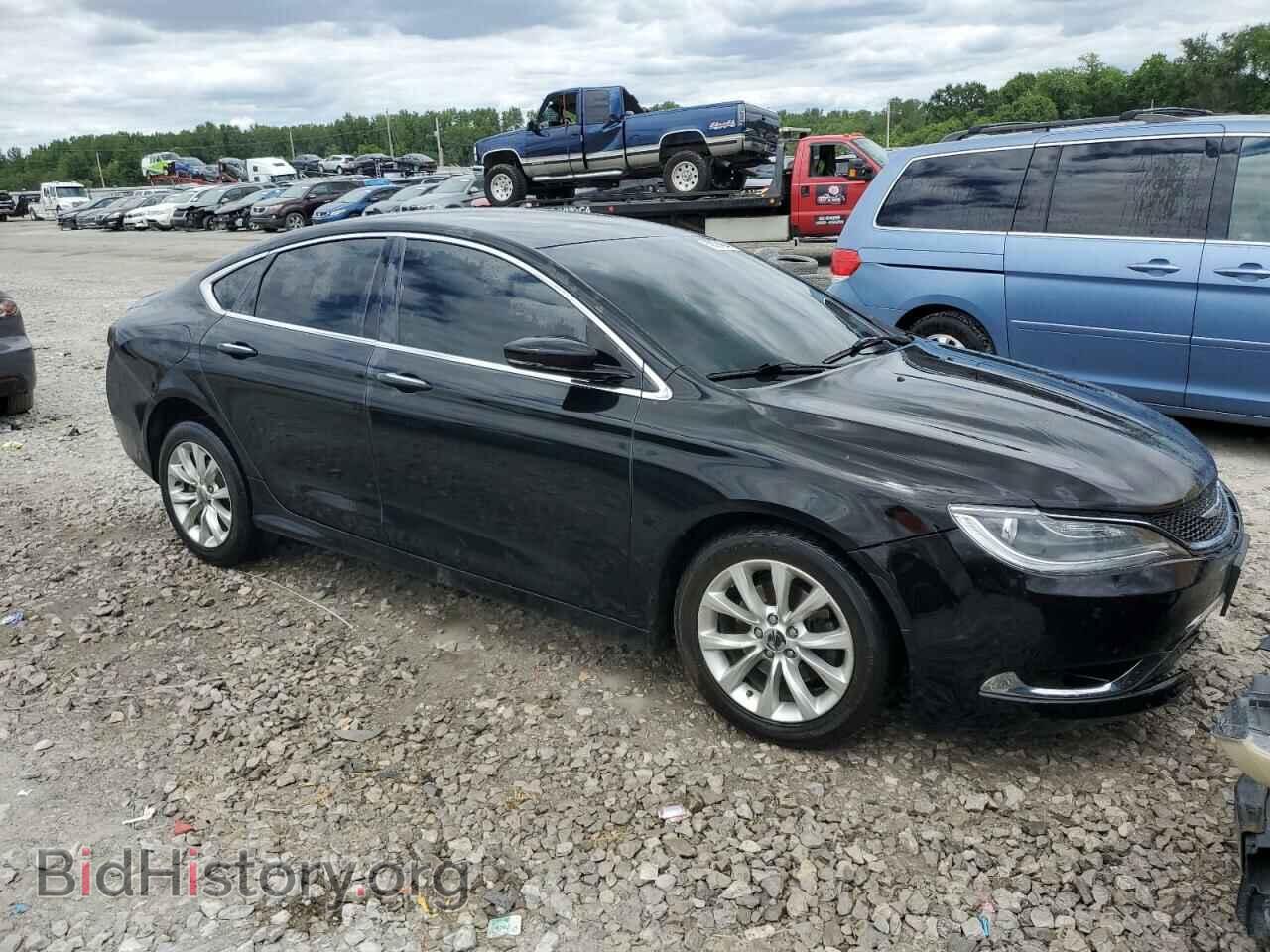 2015 CHRYSLER 200 - VIN: 1C3CCCCB0FN556098 - Photo 4