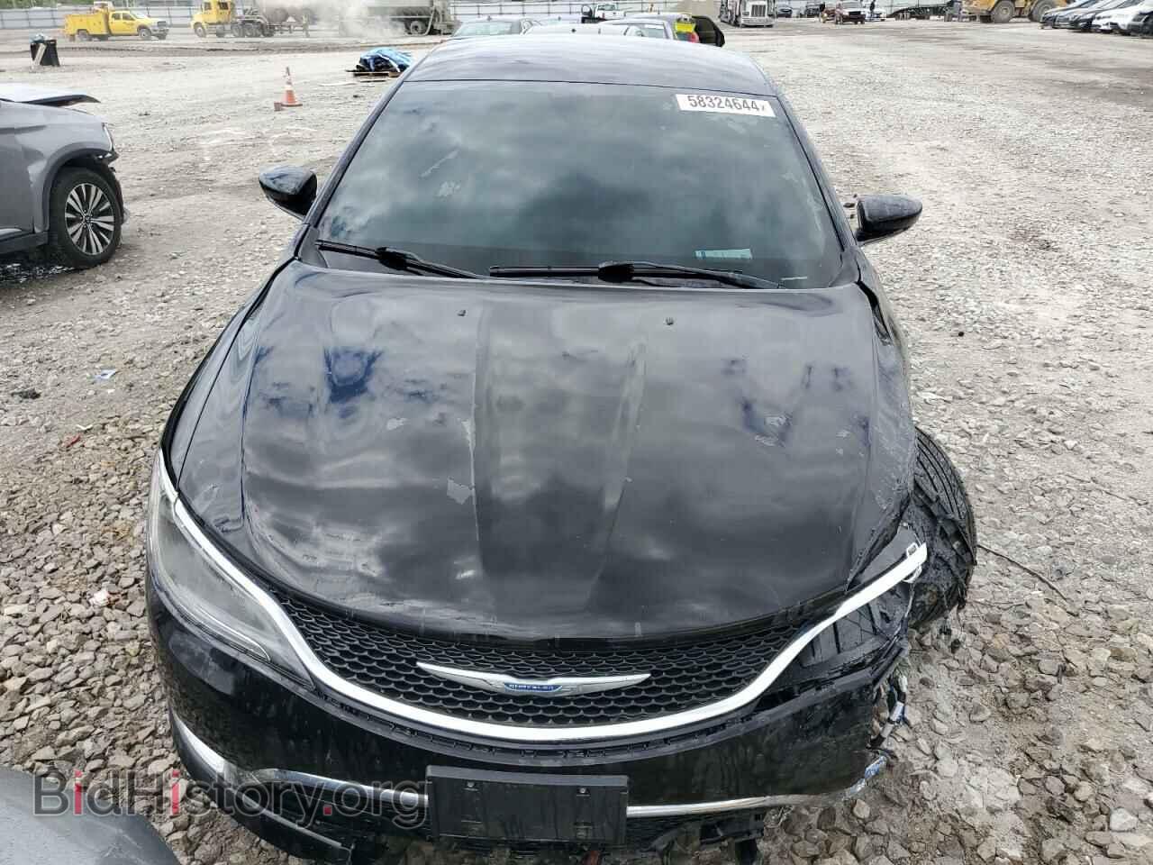 2015 CHRYSLER 200 - VIN: 1C3CCCCB0FN556098 - Photo 5