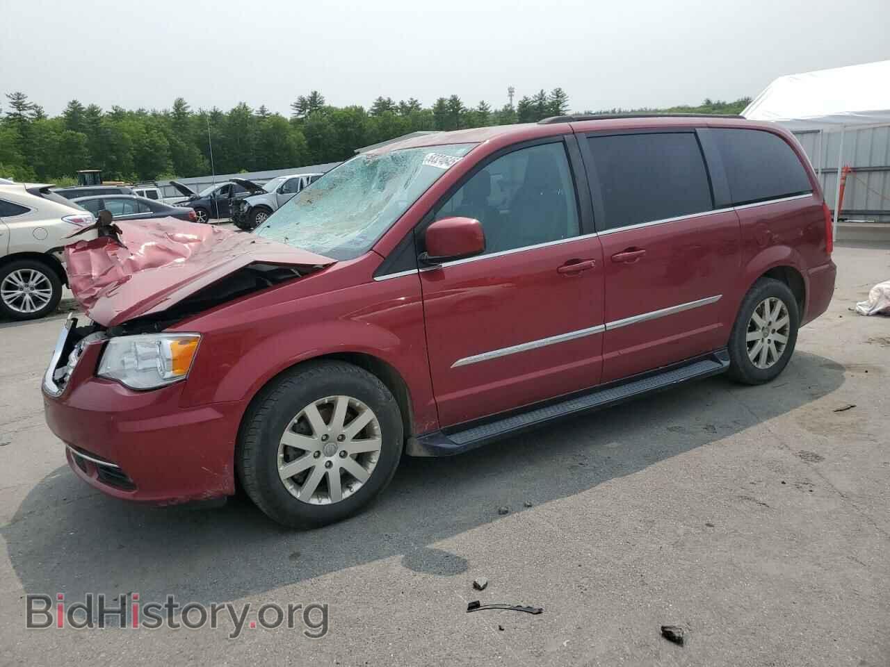 Фотография 2C4RC1BG8ER434291 - CHRYSLER MINIVAN 2014
