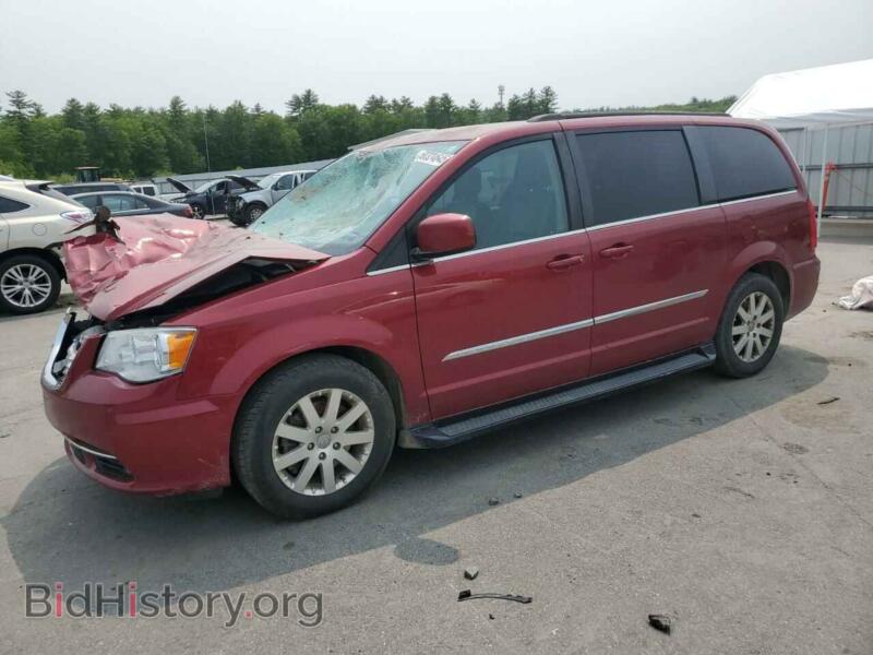 2014 Chrysler MINIVAN Touring (VIN 2C4RC1BG8ER434291) — фото 1 из 15, Copart, повреждение: передняя часть