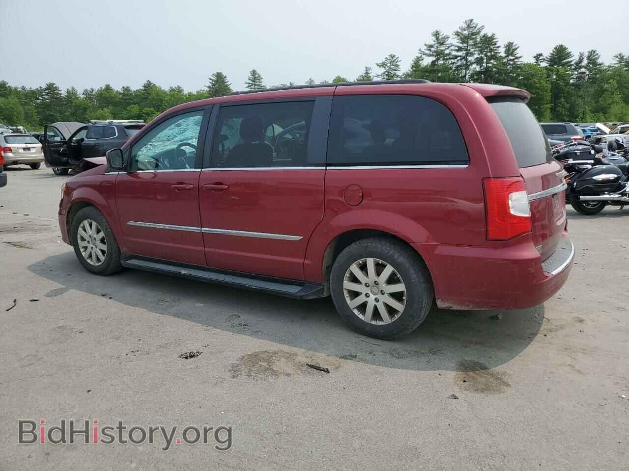 2014 CHRYSLER MINIVAN - VIN: 2C4RC1BG8ER434291 - Фото 2
