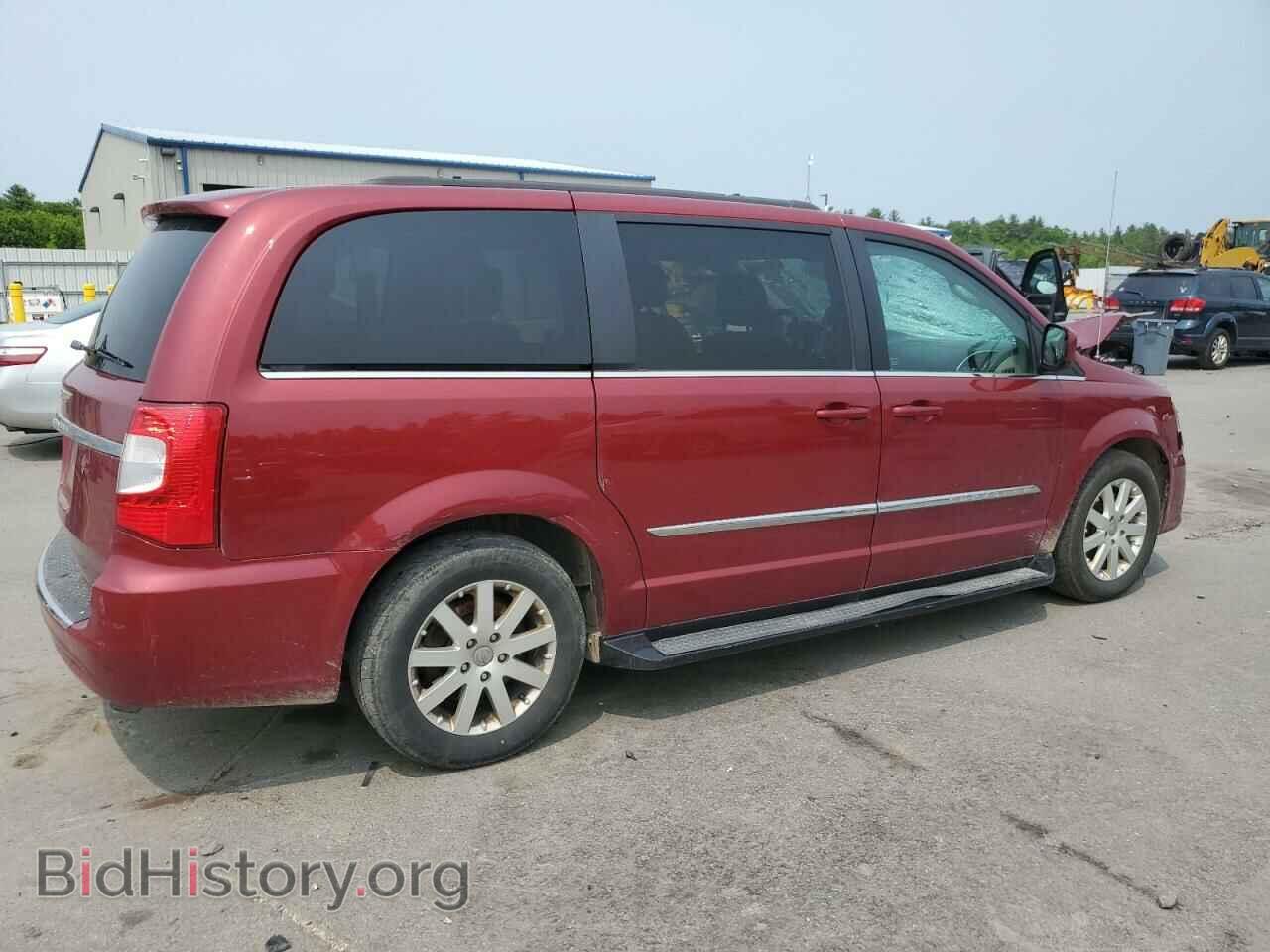 2014 CHRYSLER MINIVAN - VIN: 2C4RC1BG8ER434291 - Фото 3