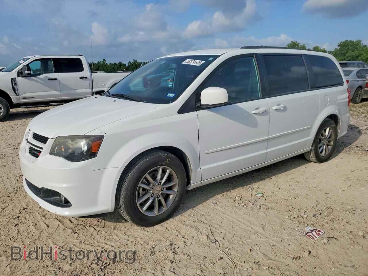 Photo 2C4RDGEG1ER406716 - DODGE CARAVAN 2014