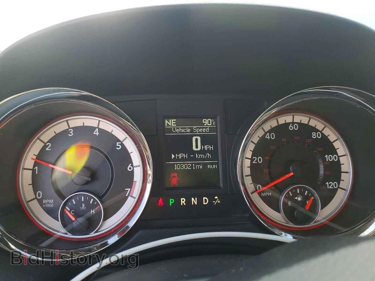 2014 DODGE CARAVAN - VIN: 2C4RDGEG1ER406716 - Photo 9