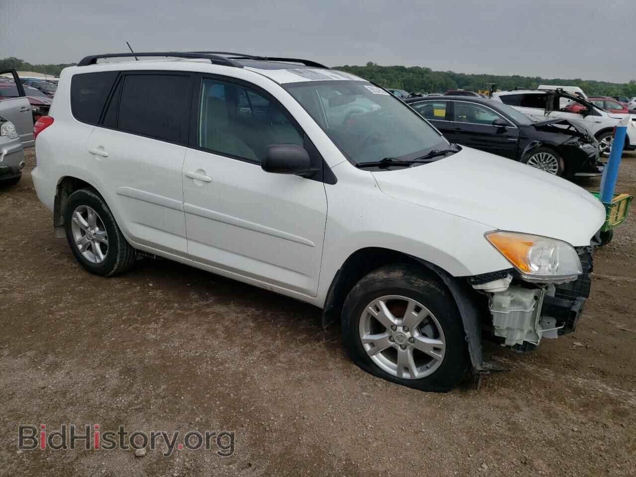 2011 TOYOTA RAV4 - VIN: 2T3BF4DV7BW097152 - Фото 4