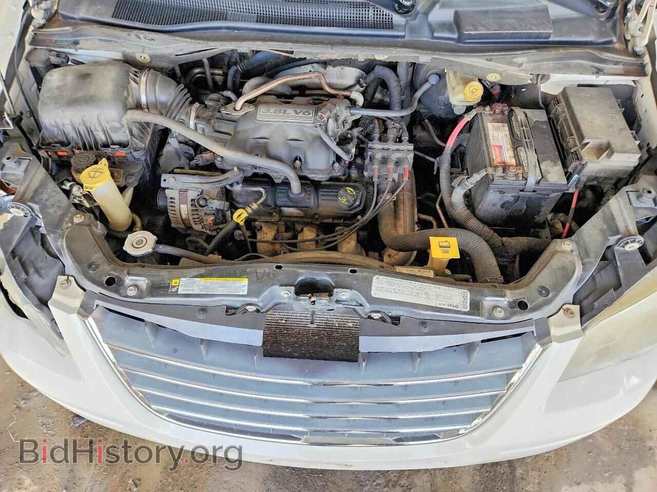 2010 CHRYSLER MINIVAN - VIN: 2A4RR5D1XAR369558 - Photo 12