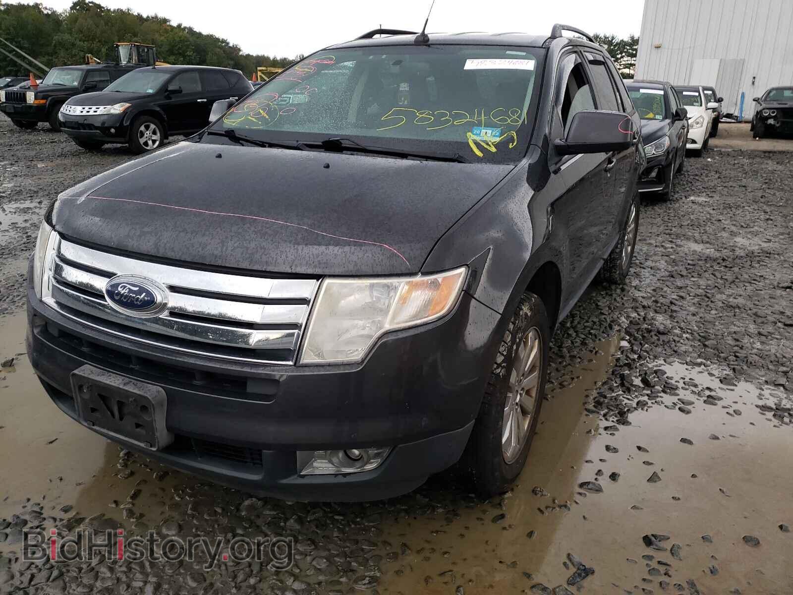 2007 FORD EDGE - VIN: 2FMDK49C97BA49413 - Фото 2