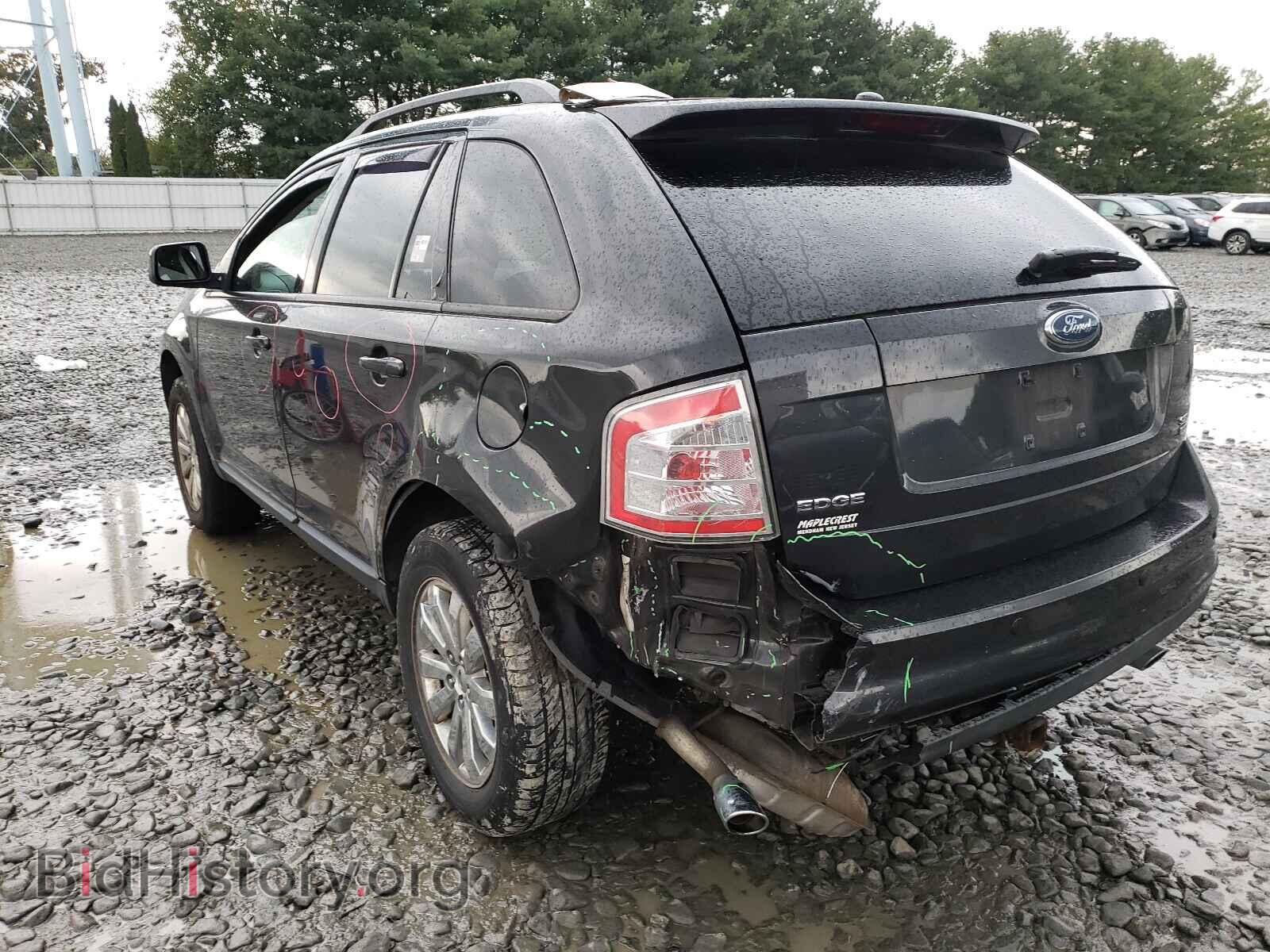 2007 FORD EDGE - VIN: 2FMDK49C97BA49413 - Фото 3