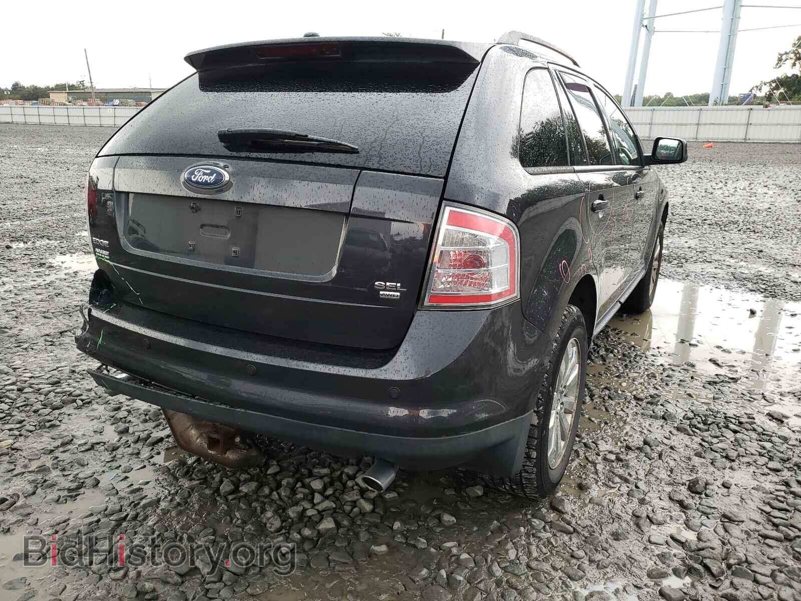 2007 FORD EDGE - VIN: 2FMDK49C97BA49413 - Фото 4