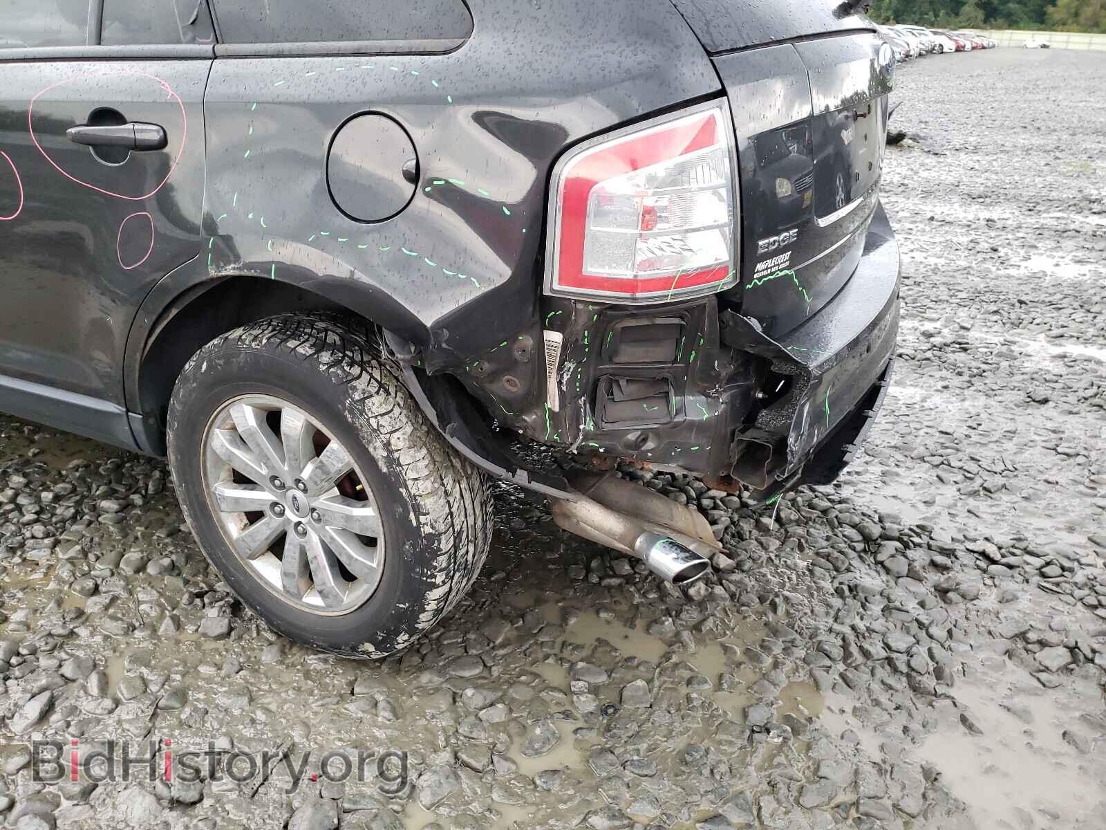 2007 FORD EDGE - VIN: 2FMDK49C97BA49413 - Фото 9