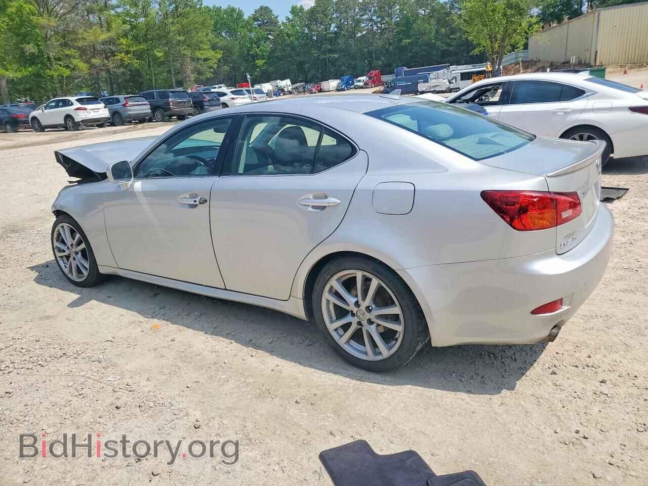 2007 LEXUS IS - VIN: JTHBK262472033622 - Фото 2