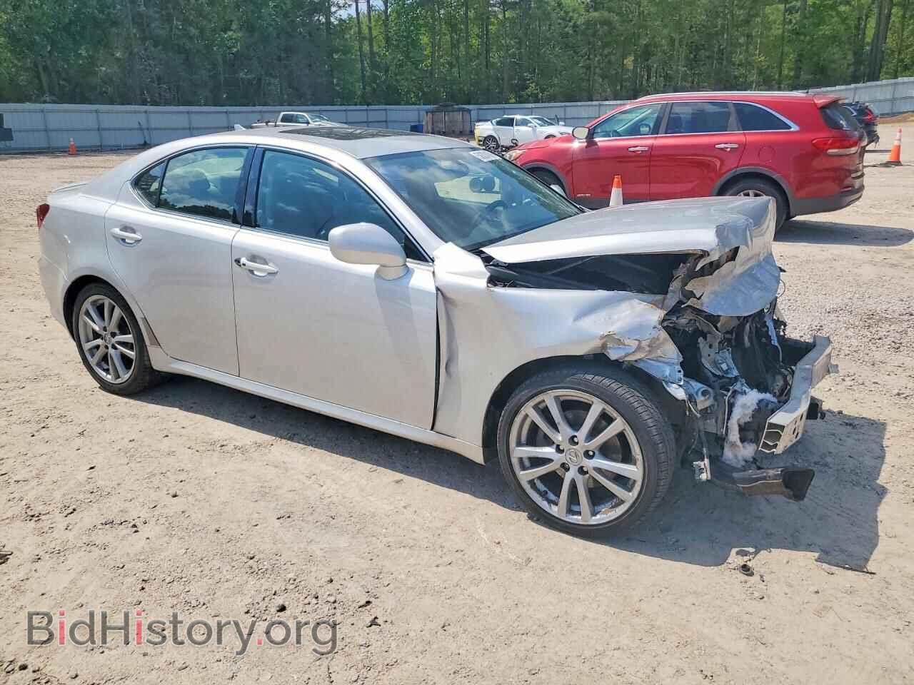 2007 LEXUS IS - VIN: JTHBK262472033622 - Фото 4