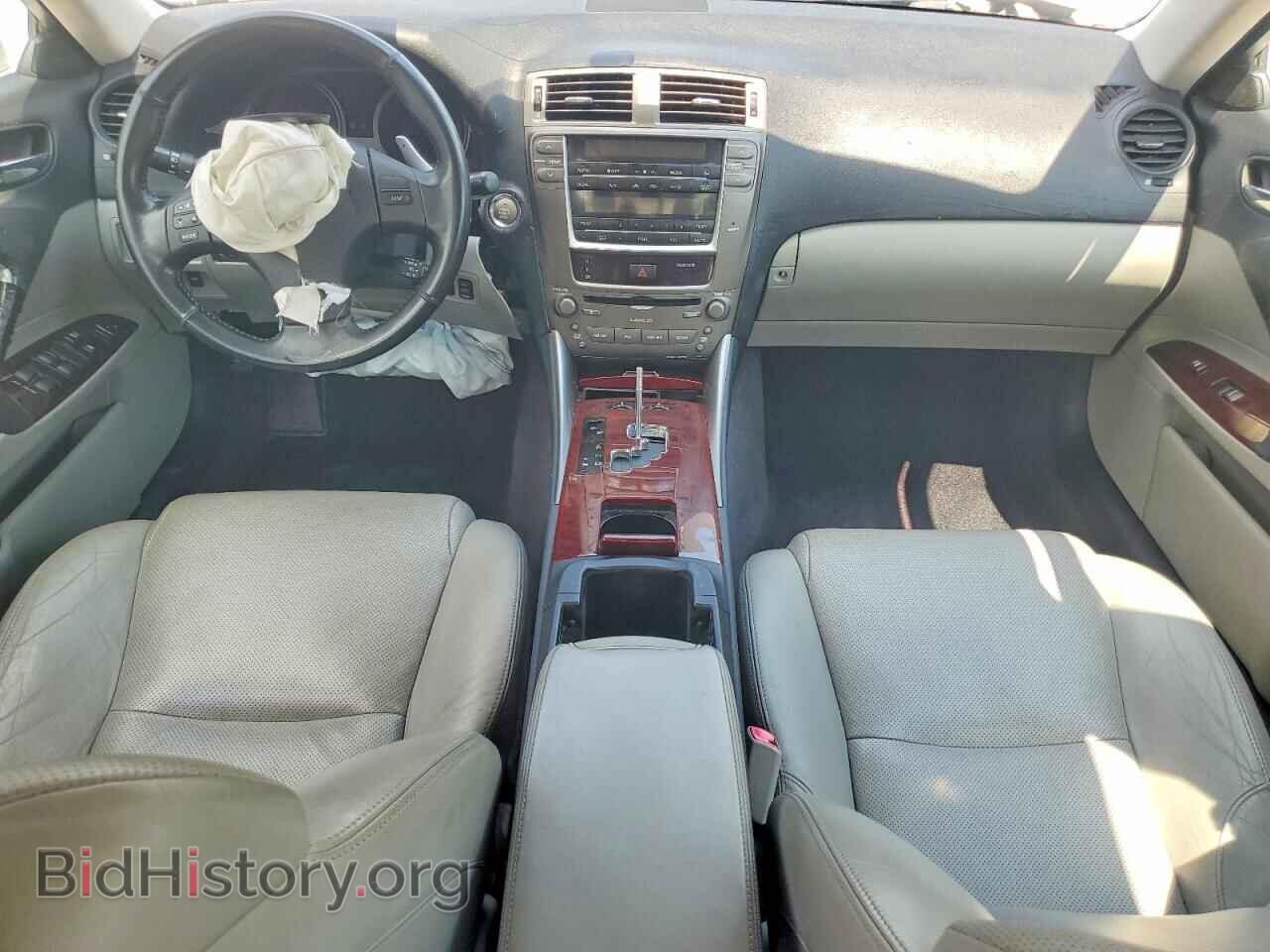 2007 LEXUS IS - VIN: JTHBK262472033622 - Фото 8