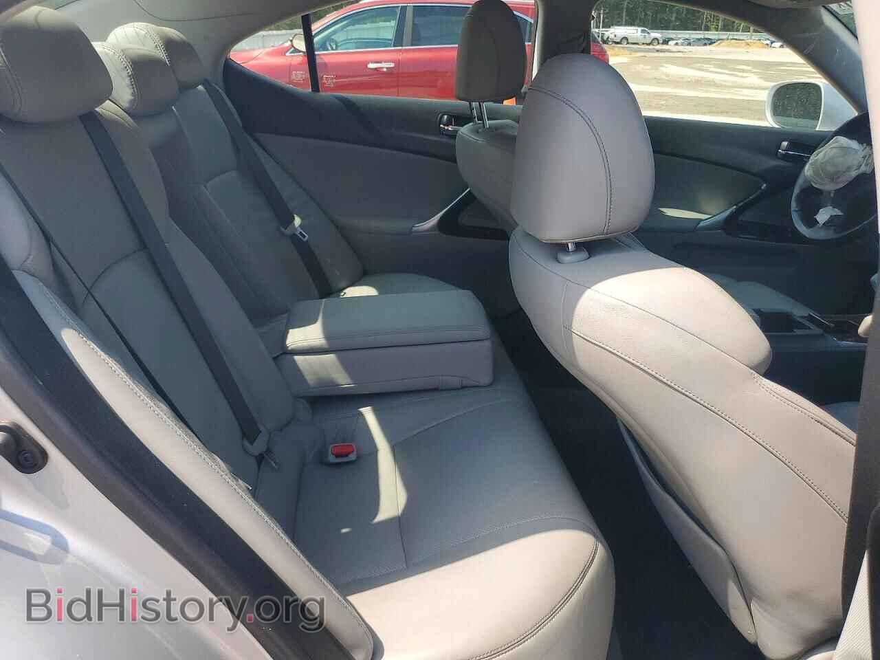 2007 LEXUS IS - VIN: JTHBK262472033622 - Фото 10