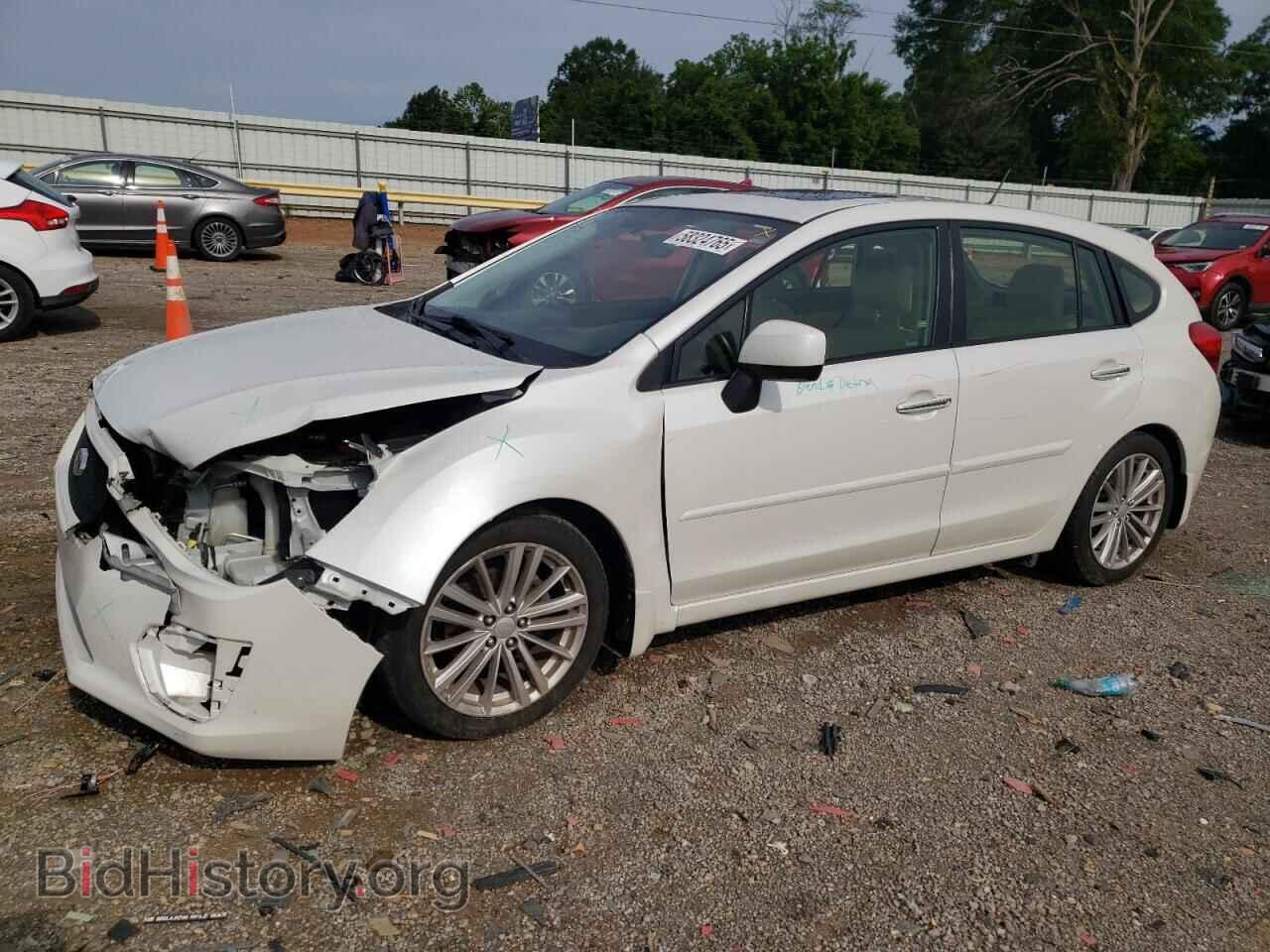Фотография JF1GPAK64DH206355 - SUBARU IMPREZA 2013