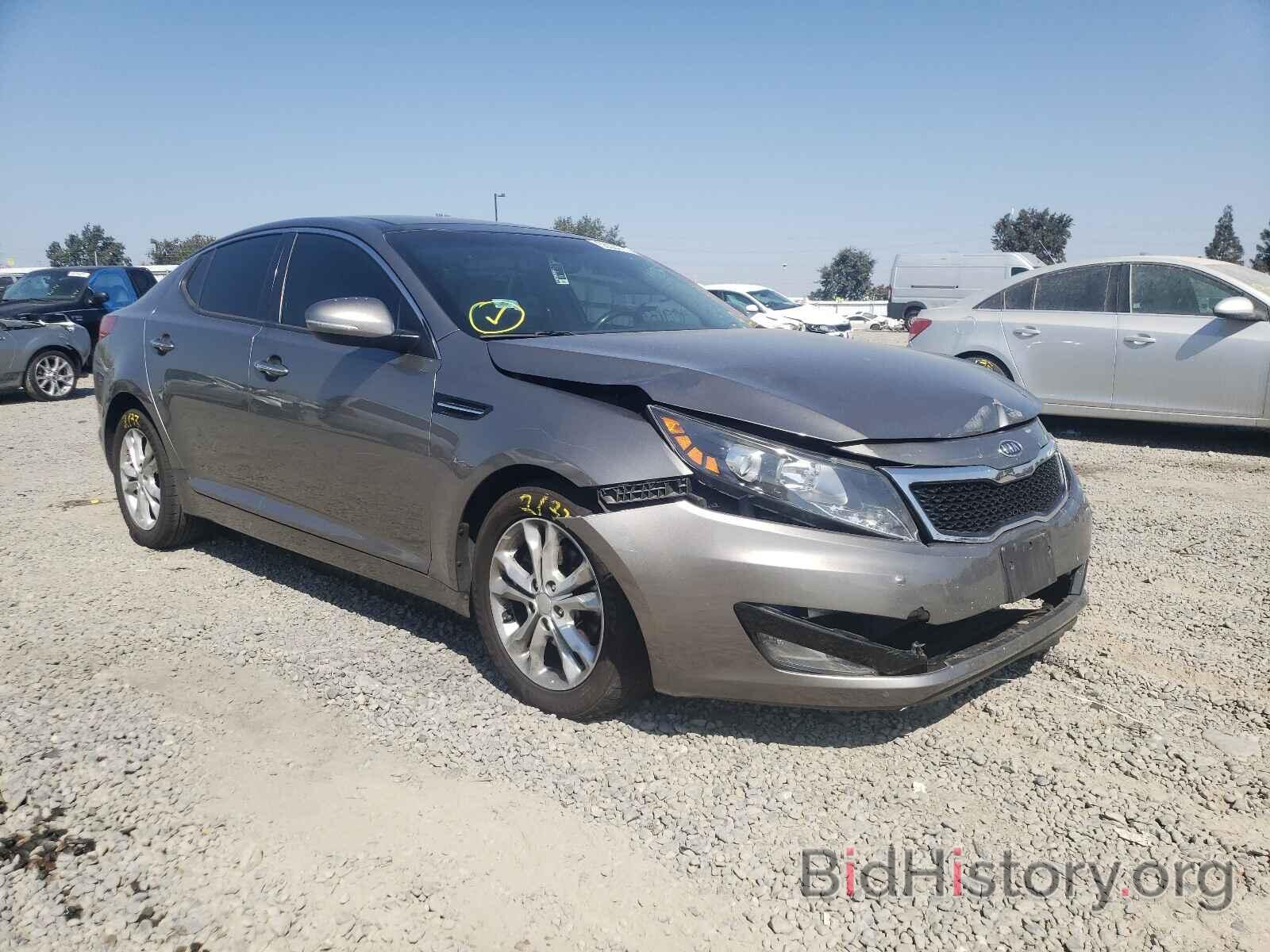 Photo 5XXGN4A74CG012240 - KIA OPTIMA 2012