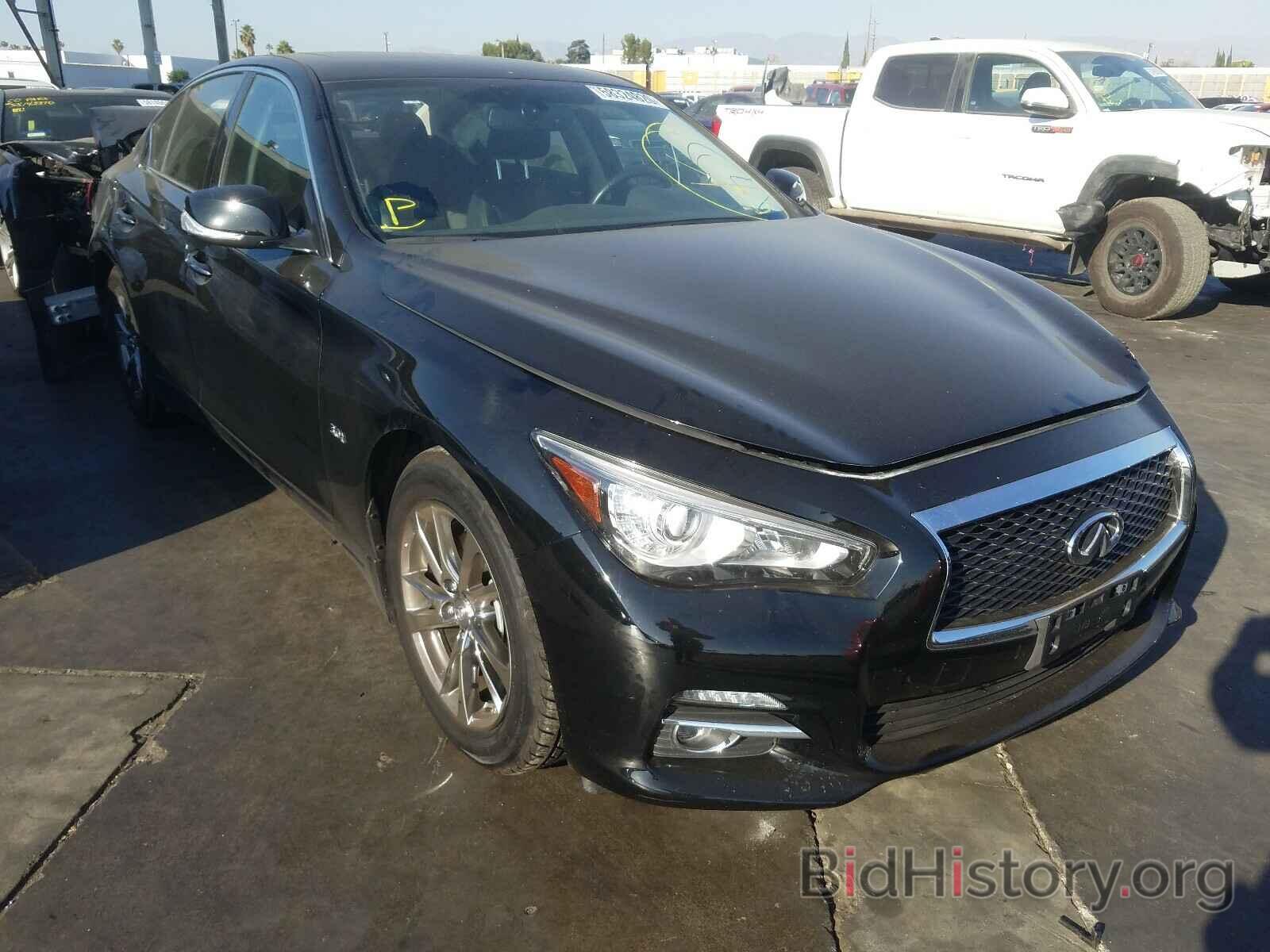 Photo JN1EV7AP7HM743998 - INFINITI Q50 2017