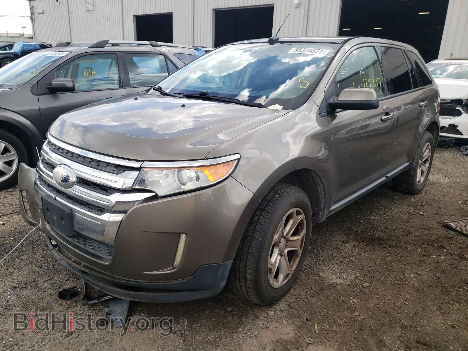 2013 FORD EDGE - VIN: 2FMDK4JC6DBB50853 - Photo 2