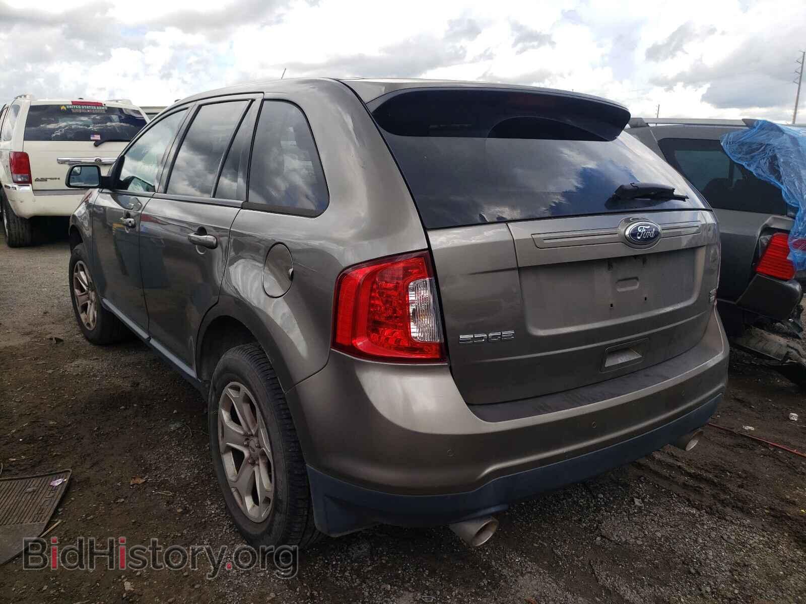 2013 FORD EDGE - VIN: 2FMDK4JC6DBB50853 - Photo 3