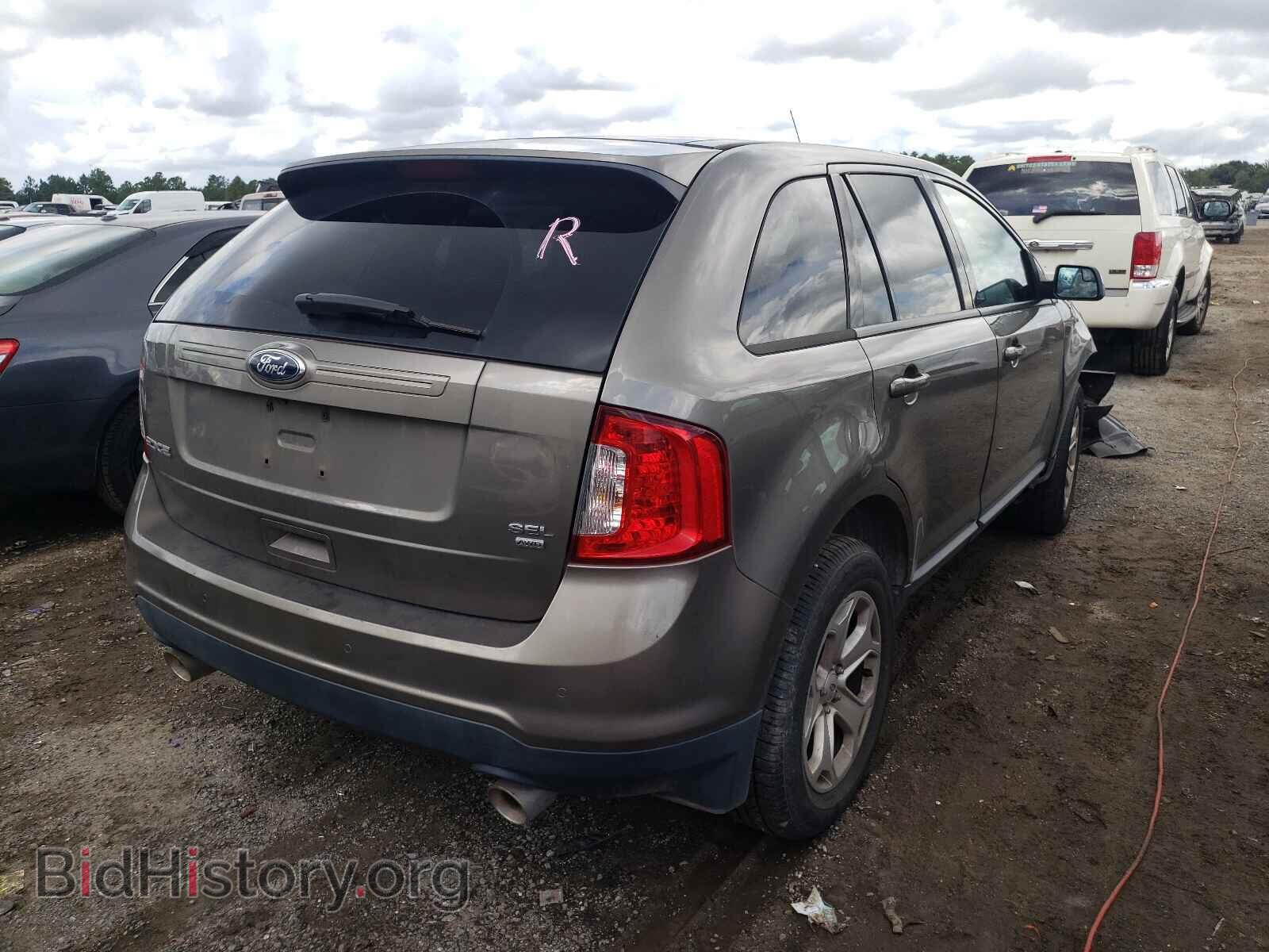 2013 FORD EDGE - VIN: 2FMDK4JC6DBB50853 - Photo 4