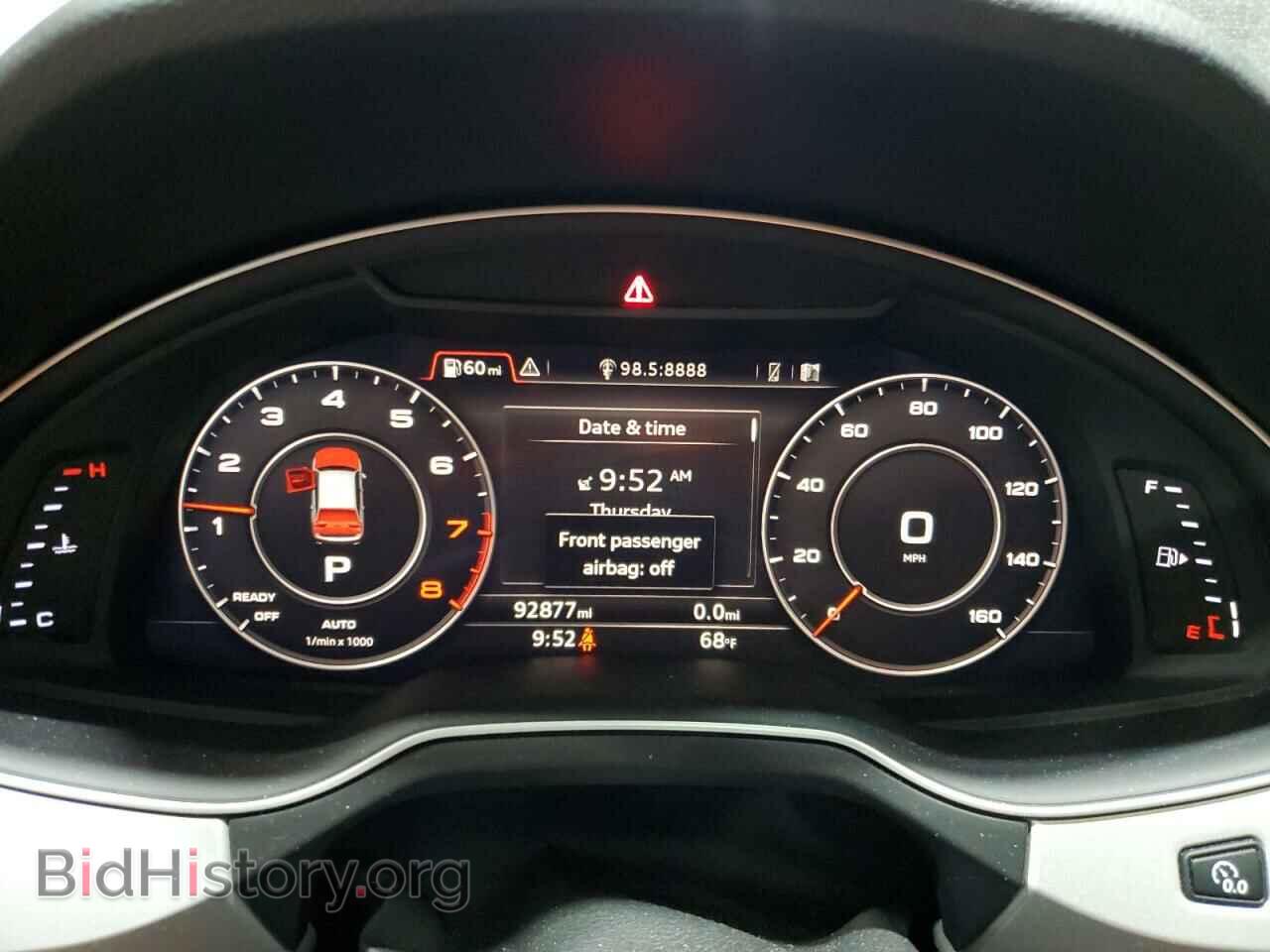 2018 AUDI Q7 - VIN: WA1LHAF75JD013380 - Фото 9