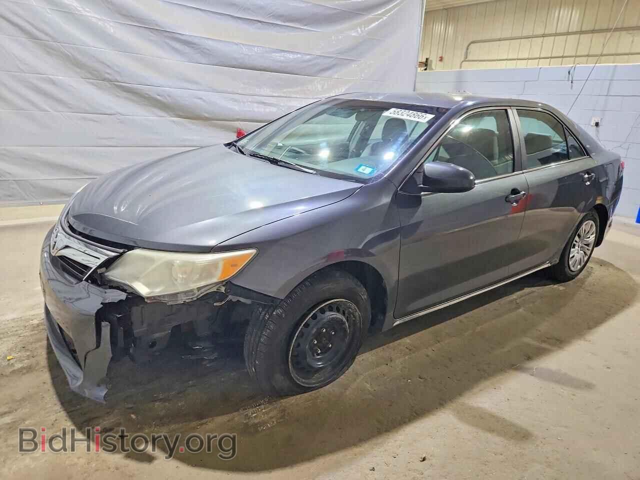 Photo 4T1BF1FK7CU052532 - TOYOTA CAMRY 2012