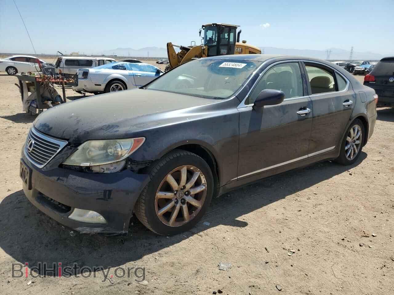 Photo JTHBL46F385052299 - LEXUS LS460 2008