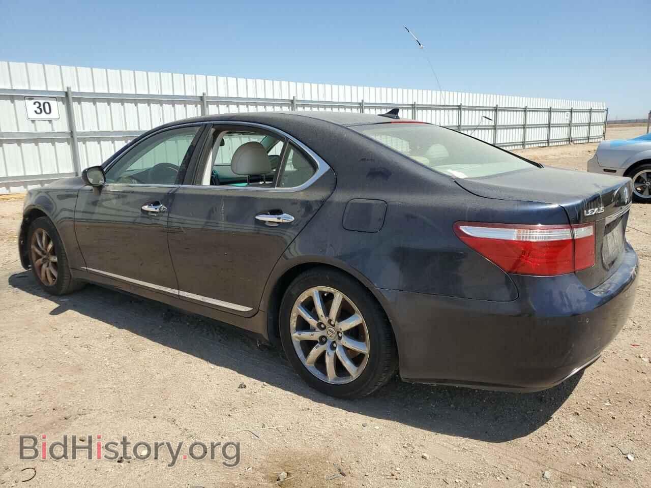 2008 LEXUS LS460 - VIN: JTHBL46F385052299 - Фото 2