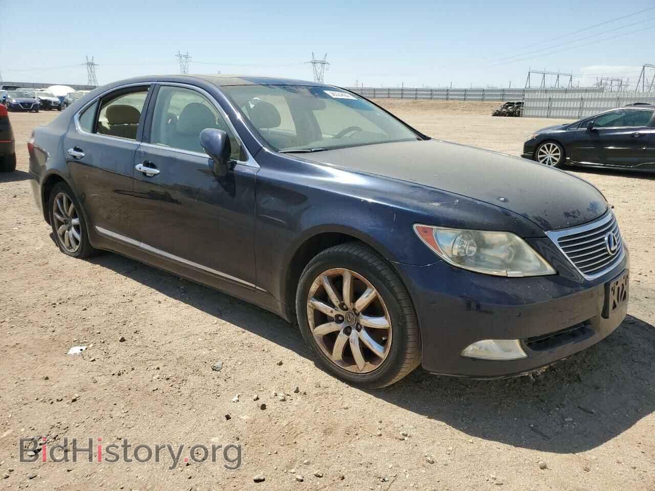 2008 LEXUS LS460 - VIN: JTHBL46F385052299 - Фото 4