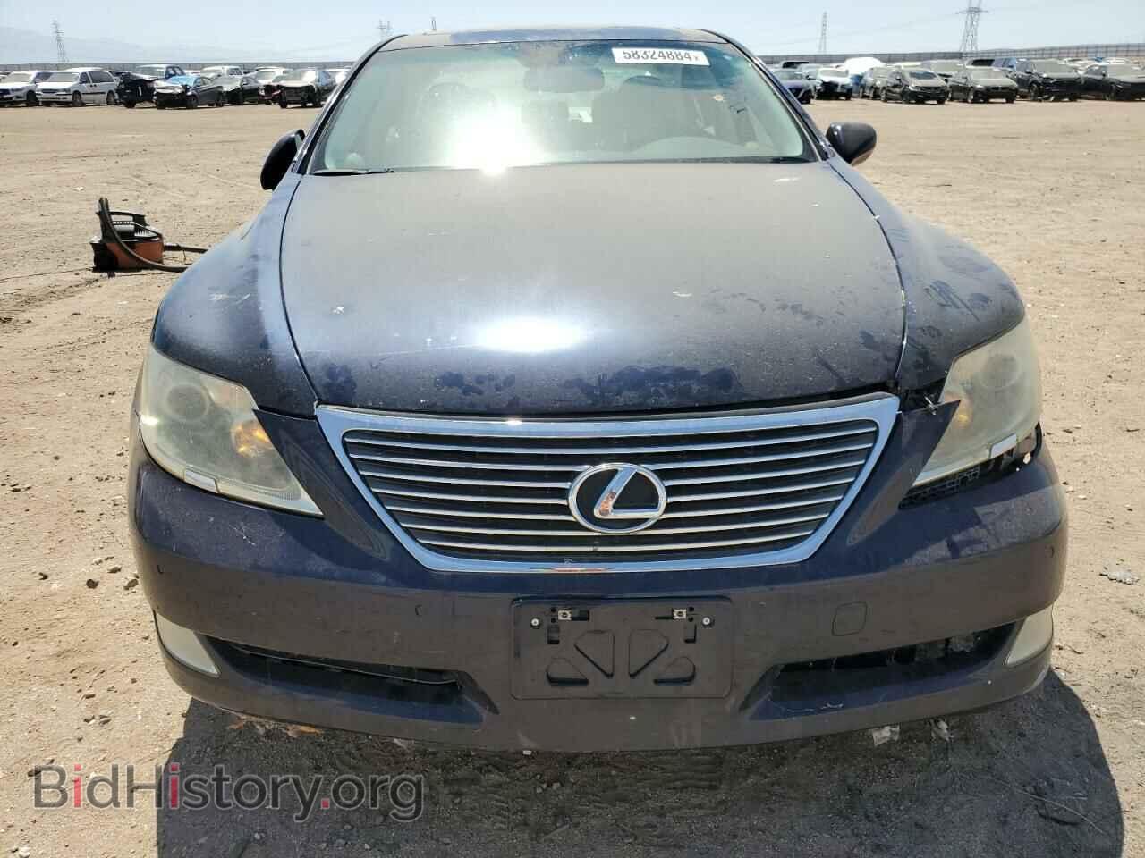 2008 LEXUS LS460 - VIN: JTHBL46F385052299 - Фото 5