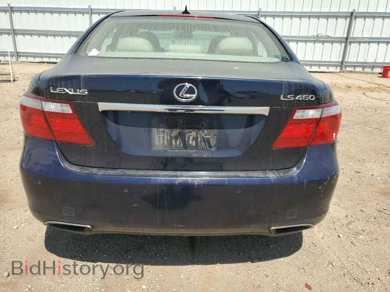 2008 LEXUS LS460 - VIN: JTHBL46F385052299 - Фото 6