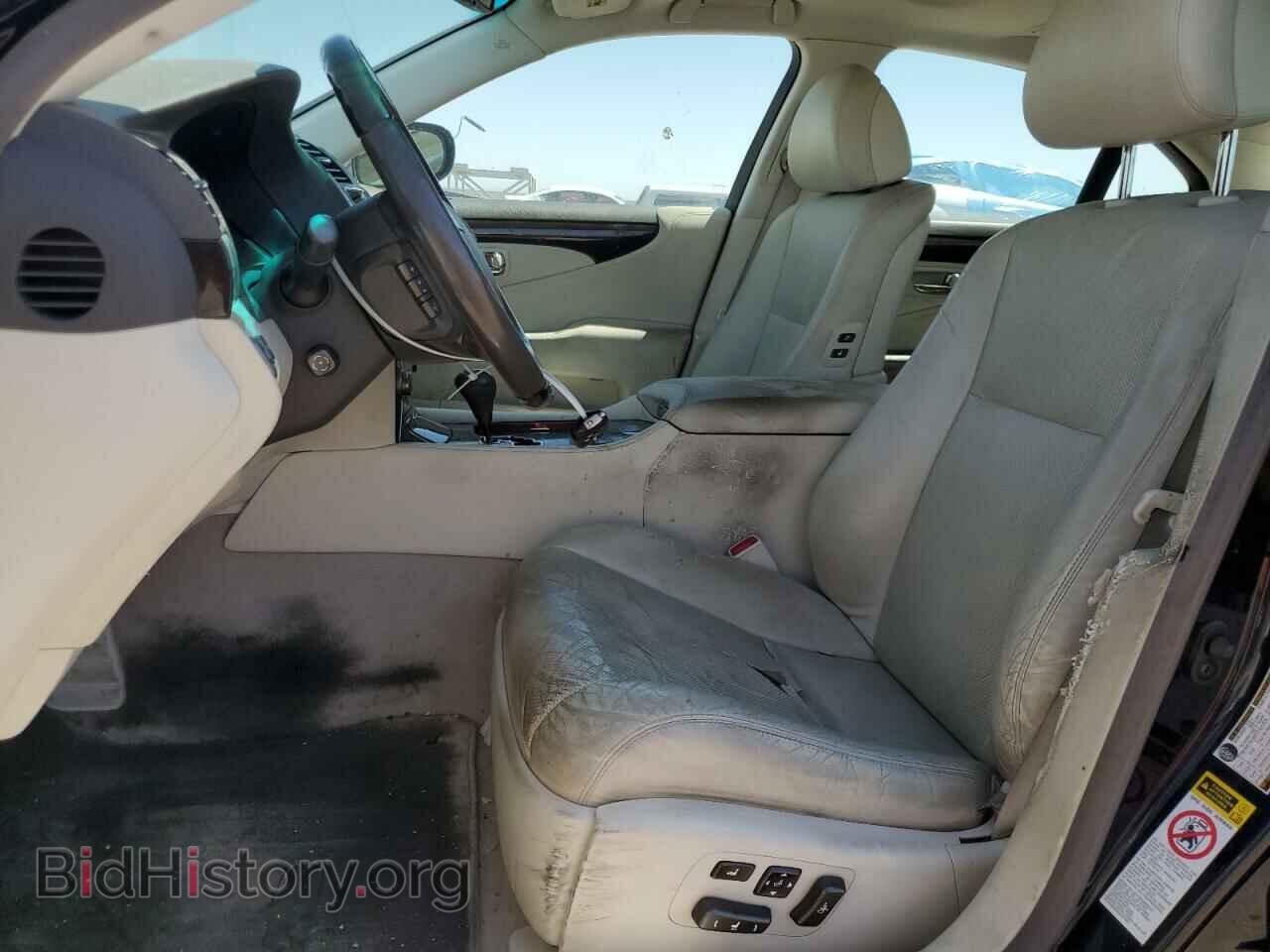 2008 LEXUS LS460 - VIN: JTHBL46F385052299 - Фото 7