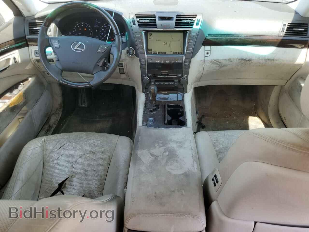 2008 LEXUS LS460 - VIN: JTHBL46F385052299 - Фото 8