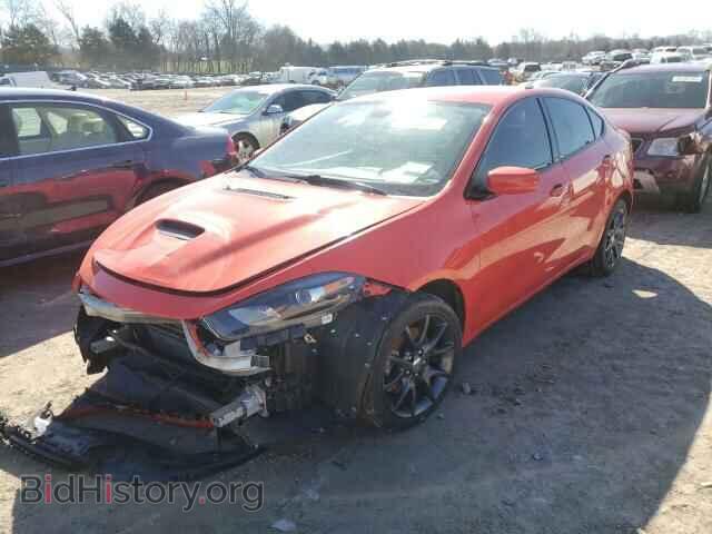 2016 DODGE DART - VIN: 1C3CDFFH6GD816235 - Фото 2
