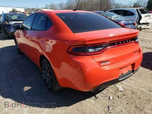 2016 DODGE DART - VIN: 1C3CDFFH6GD816235 - Фото 3
