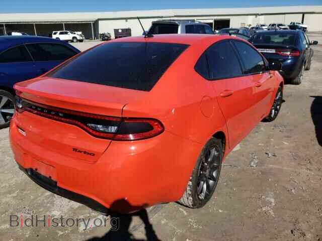 2016 DODGE DART - VIN: 1C3CDFFH6GD816235 - Фото 4
