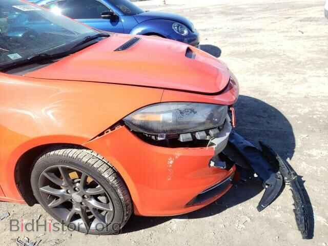 2016 DODGE DART - VIN: 1C3CDFFH6GD816235 - Фото 9