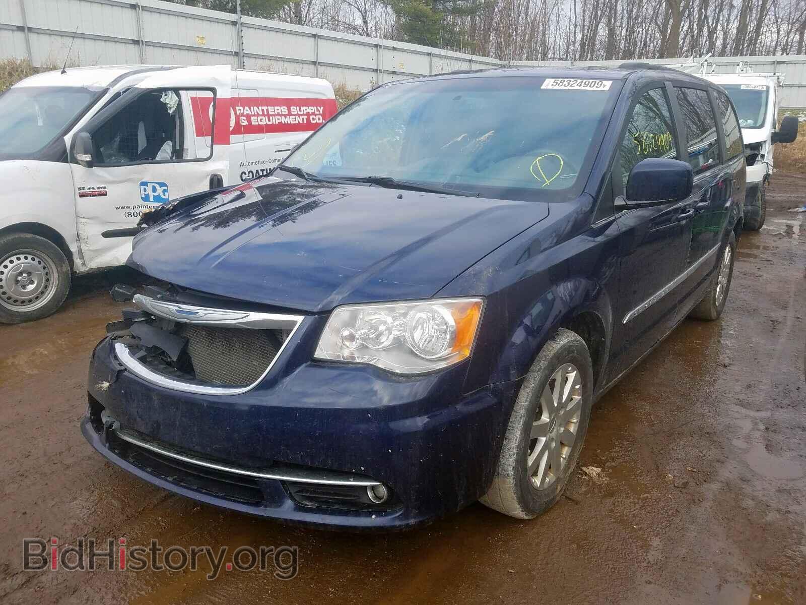 2012 CHRYSLER TOWN & COU - VIN: 2C4RC1BG1CR216772 - Фото 2