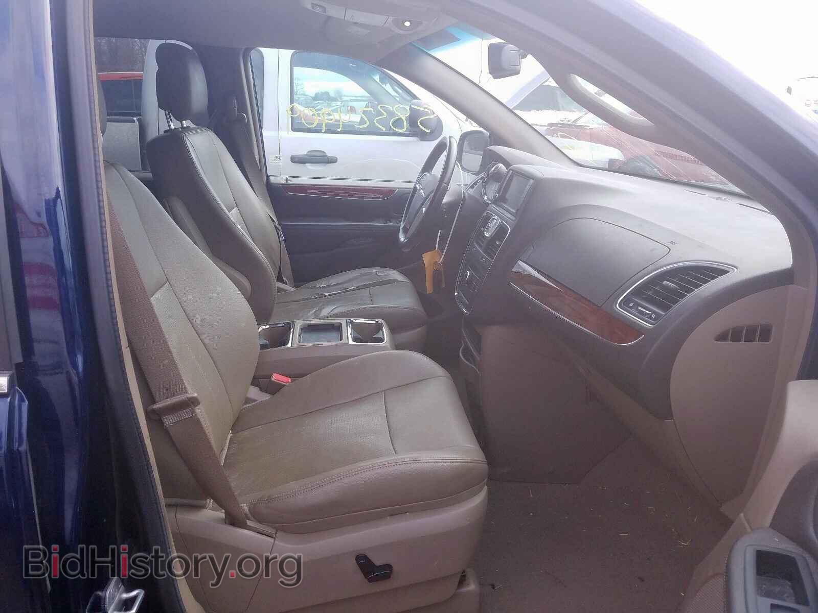 2012 CHRYSLER TOWN & COU - VIN: 2C4RC1BG1CR216772 - Фото 5