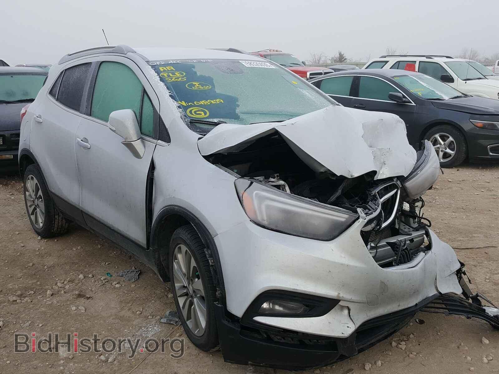 Photo KL4CJBSB7HB018929 - BUICK ENCORE 2017