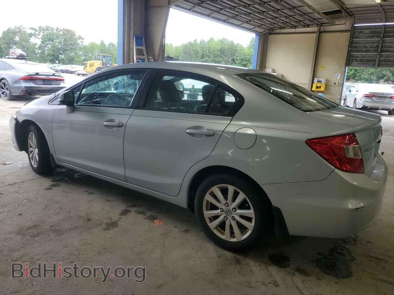 2012 HONDA CIVIC - VIN: 19XFB2F81CE055369 - Фото 2