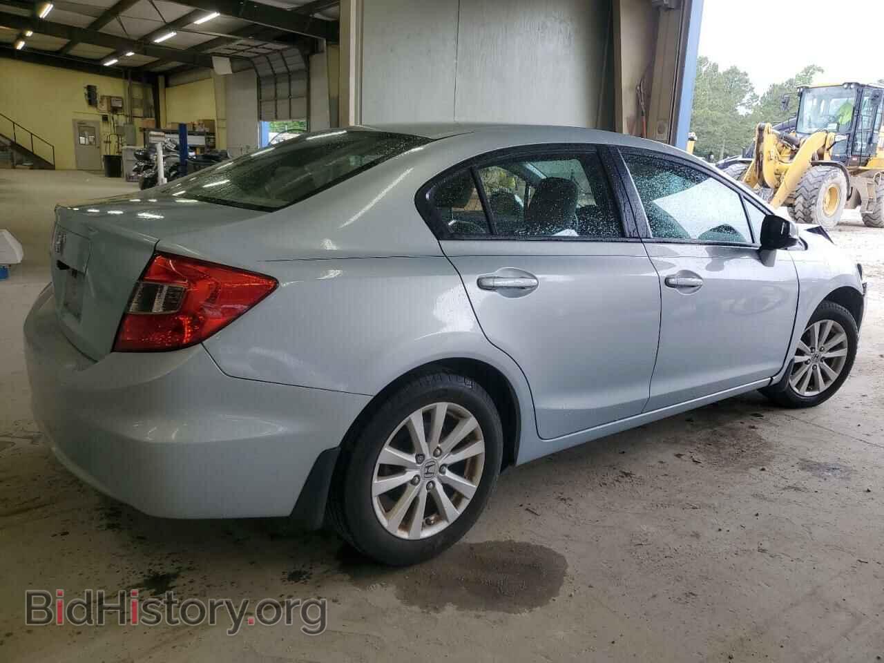 2012 HONDA CIVIC - VIN: 19XFB2F81CE055369 - Фото 3