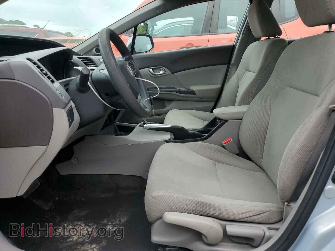 2012 HONDA CIVIC - VIN: 19XFB2F81CE055369 - Фото 7